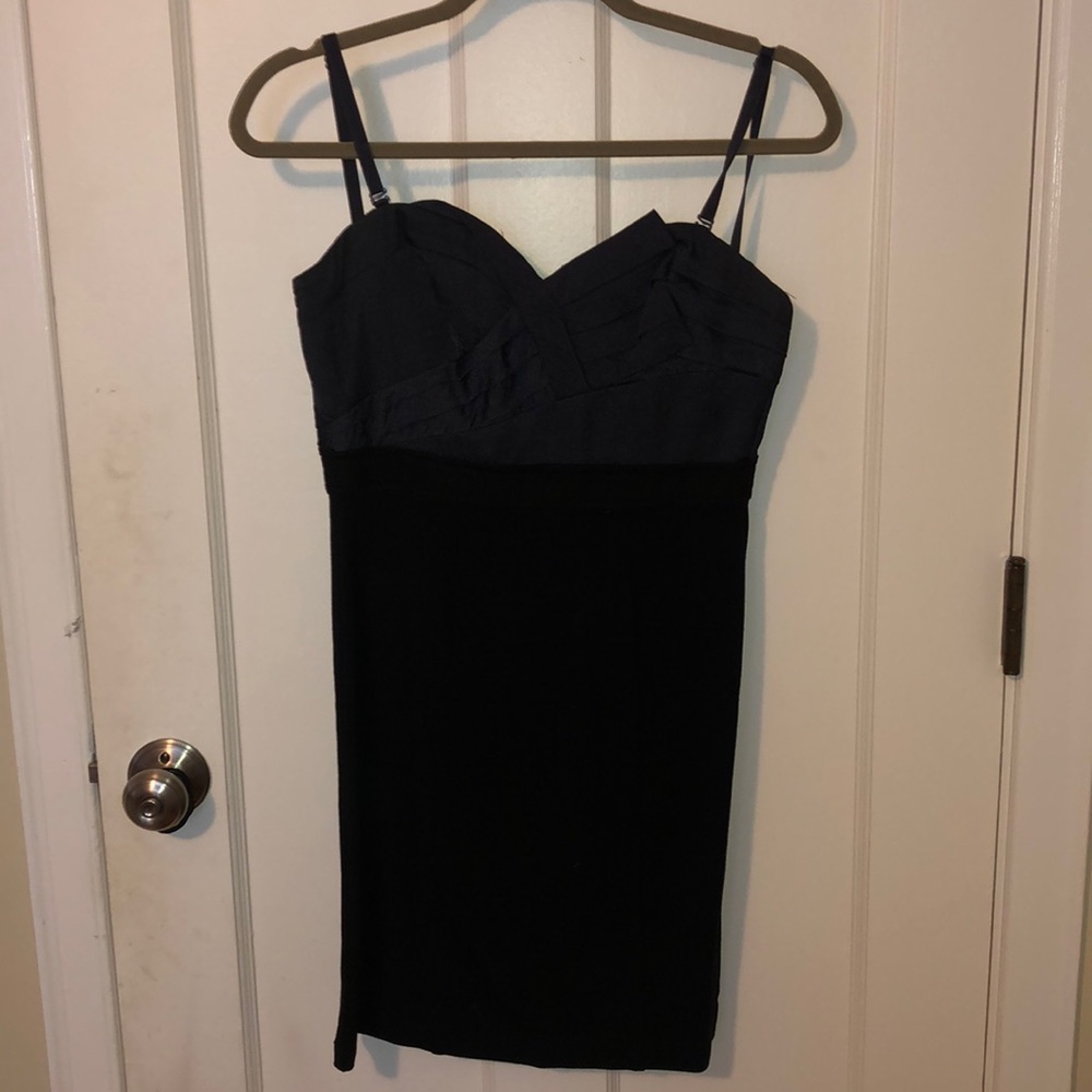 Black BCBG MaxZeria dress
